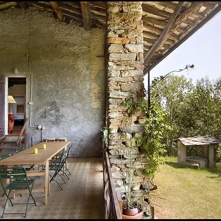 Famiglia Al Castello Di Bagnolo مزرعة للإقامة Bagnolo Piemonte