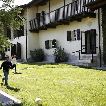 Çiftlik konaklama Famiglia Al Castello Di Bagnolo *