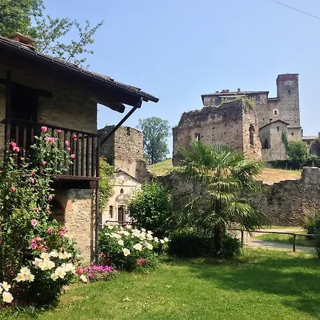 Çiftlik konaklama Famiglia Al Castello Di Bagnolo